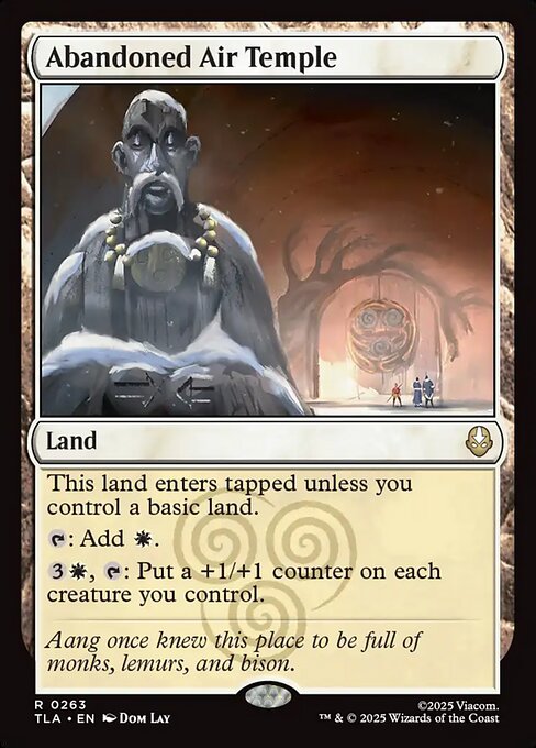 Abandoned Air Temple card image