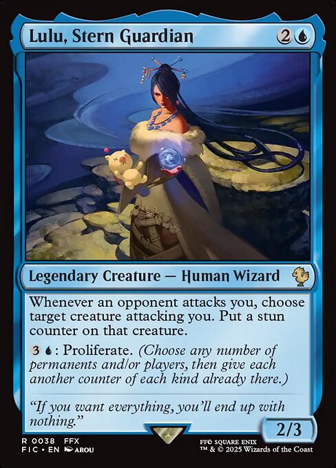 Lulu, Stern Guardian card image