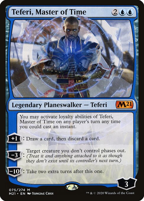 Teferi, Master of Time card image