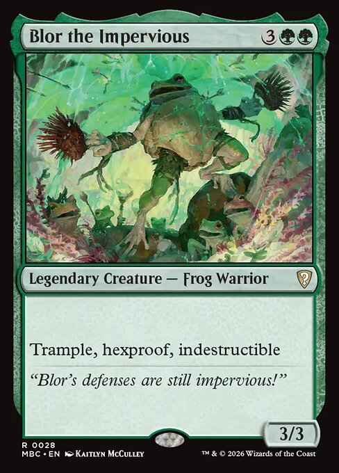 Blor the Impervious card image