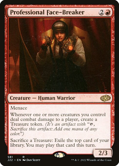 Professional Face-Breaker card image