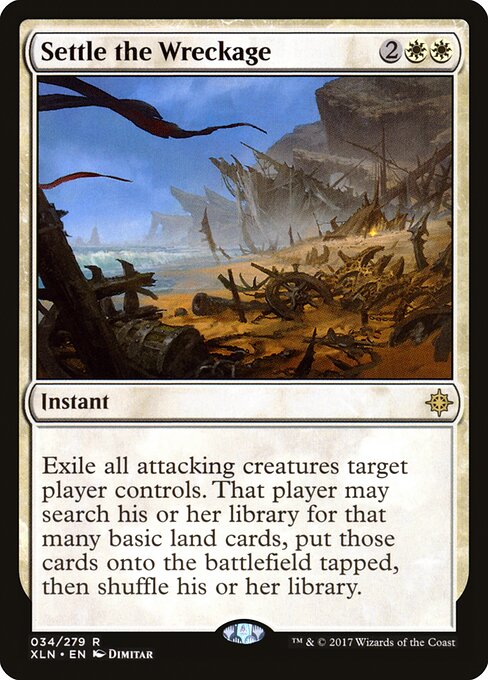 Settle the Wreckage card image