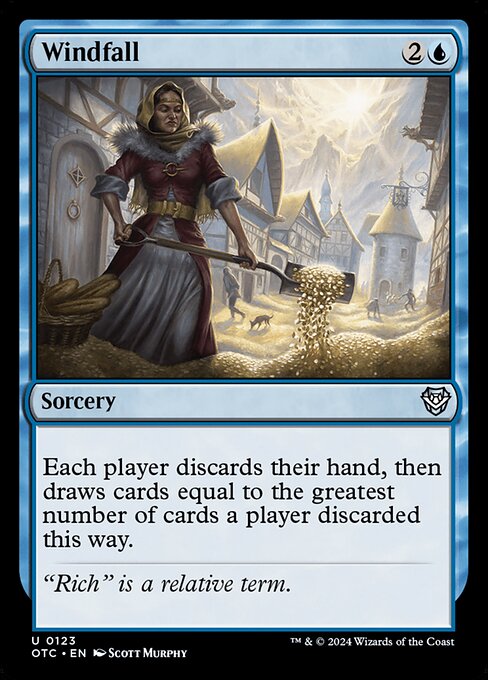 Windfall card image