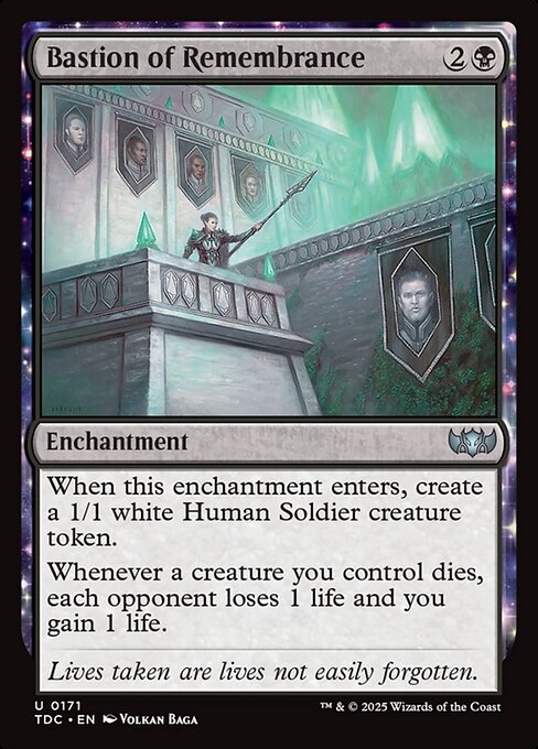 Bastion of Remembrance card image