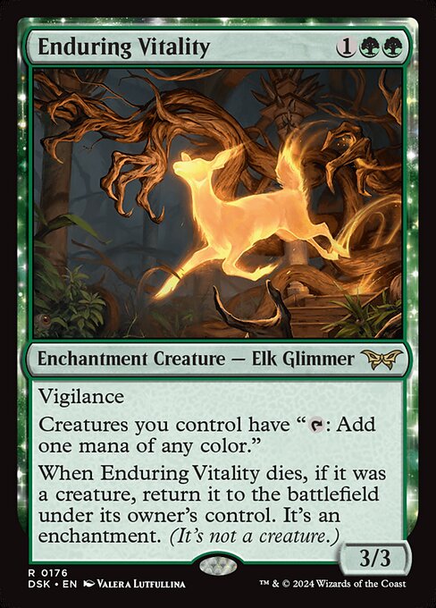 Enduring Vitality card image