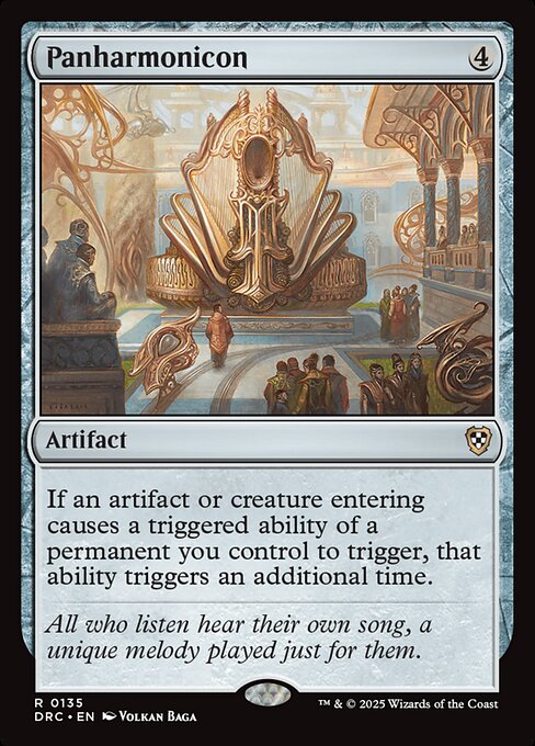 Panharmonicon card image