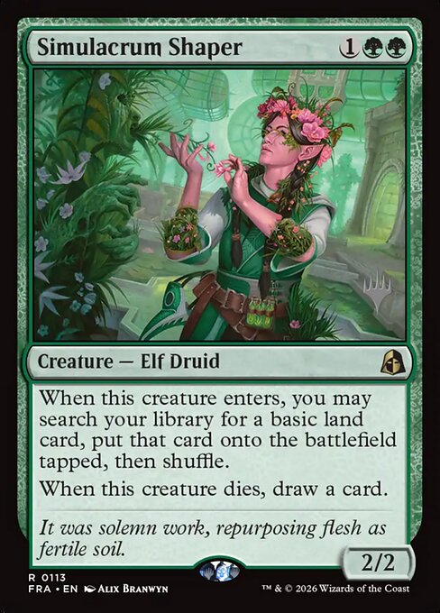 Simulacrum Shaper card image