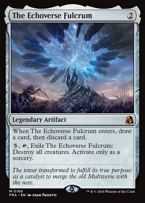 The Echoverse Fulcrum card image