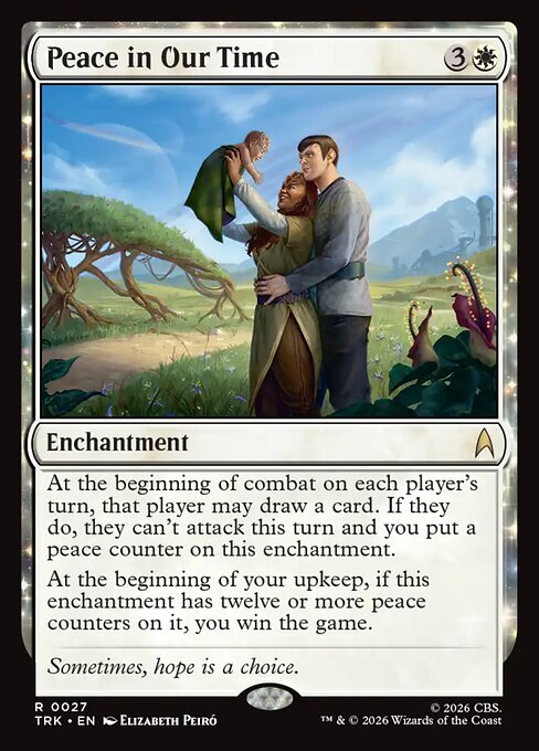 Peace in Our Time card image