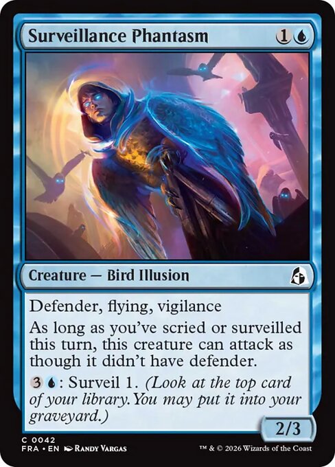Surveillance Phantasm card image
