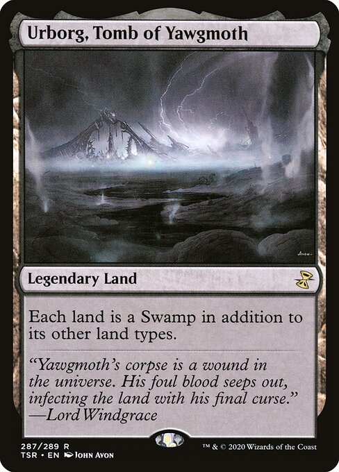 Urborg, Tomb of Yawgmoth card image