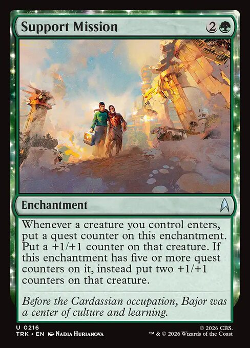 Support Mission card image
