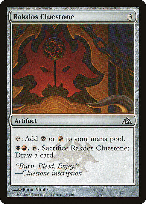 Rakdos Cluestone card image