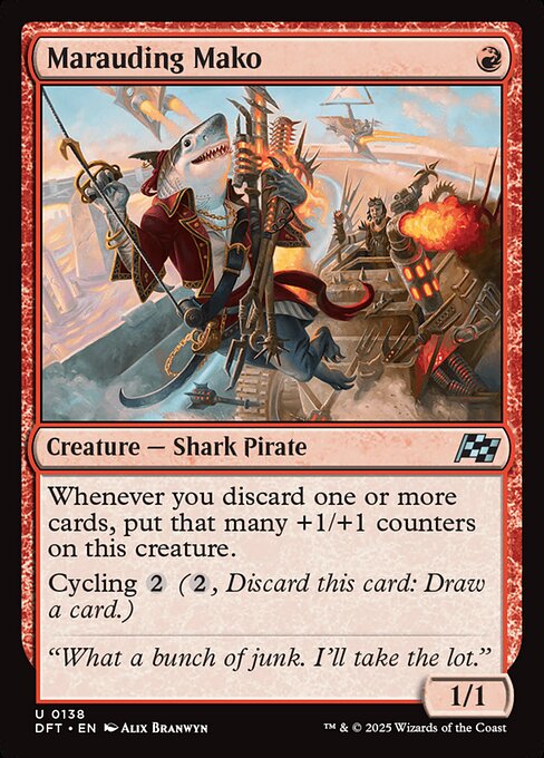 Marauding Mako card image
