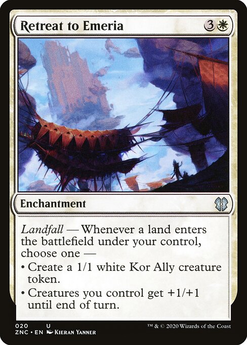Retreat to Emeria card image