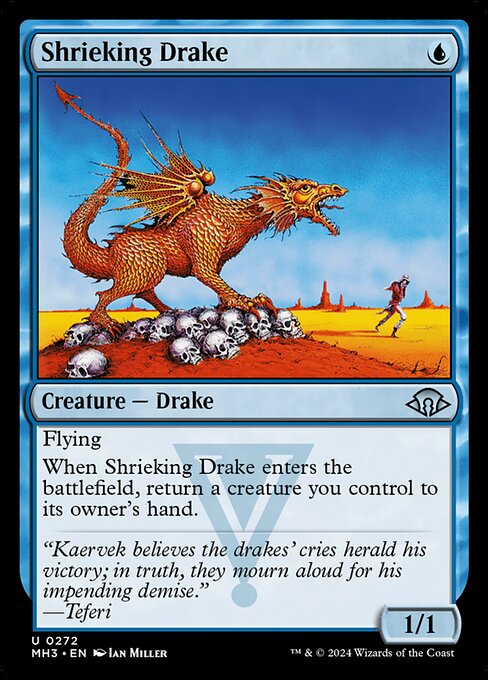 Shrieking Drake card image