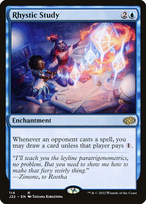 Rhystic Study card image