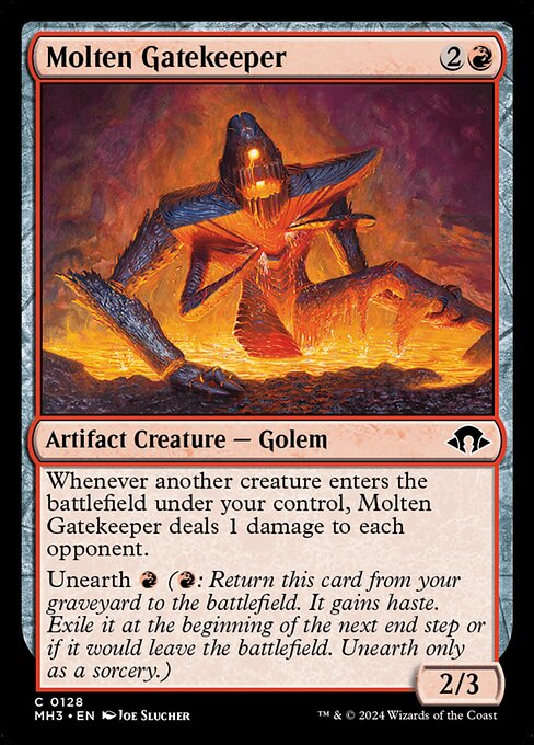 Molten Gatekeeper card image