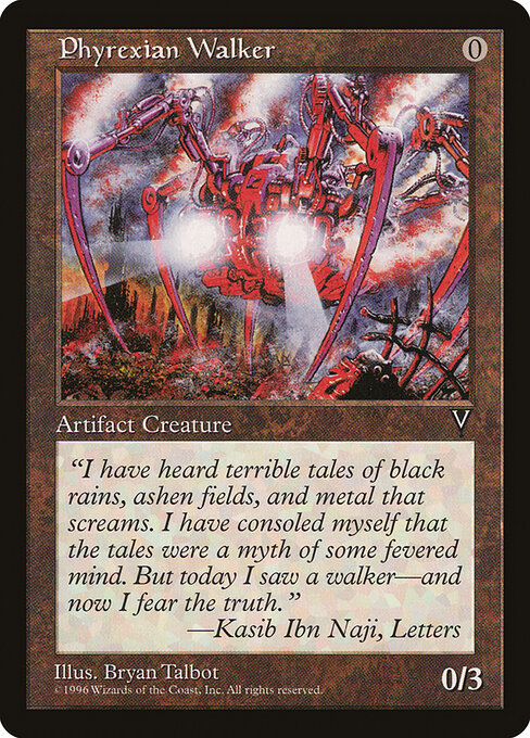 Phyrexian Walker card image