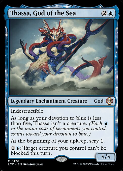 Thassa, God of the Sea card image