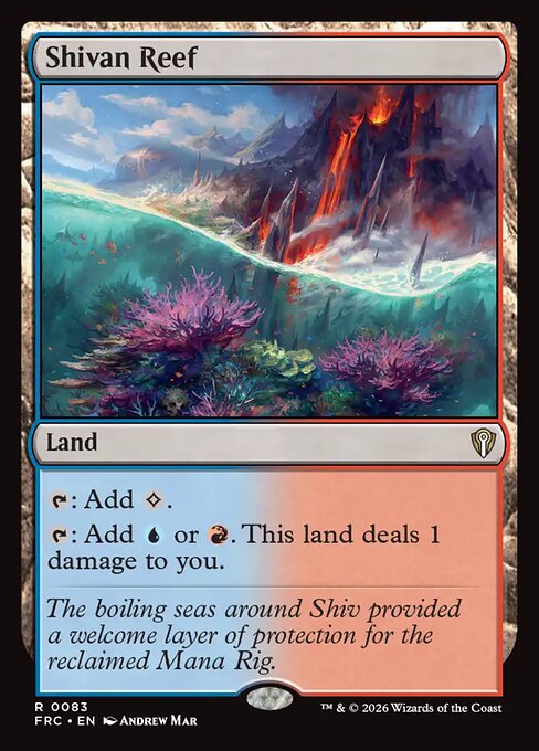 Shivan Reef card image