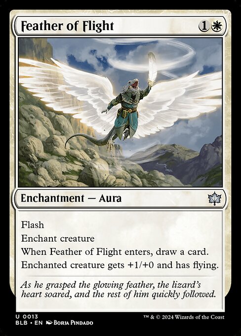 Feather of Flight card image