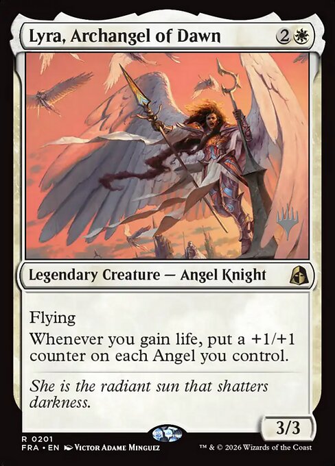 Lyra, Archangel of Dawn card image