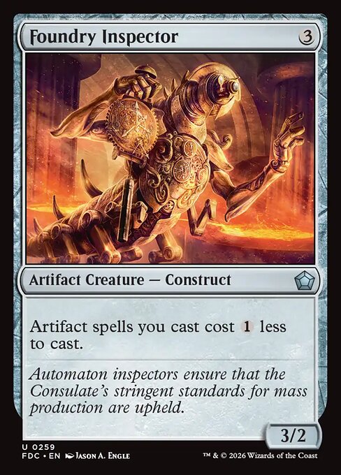 Foundry Inspector card image