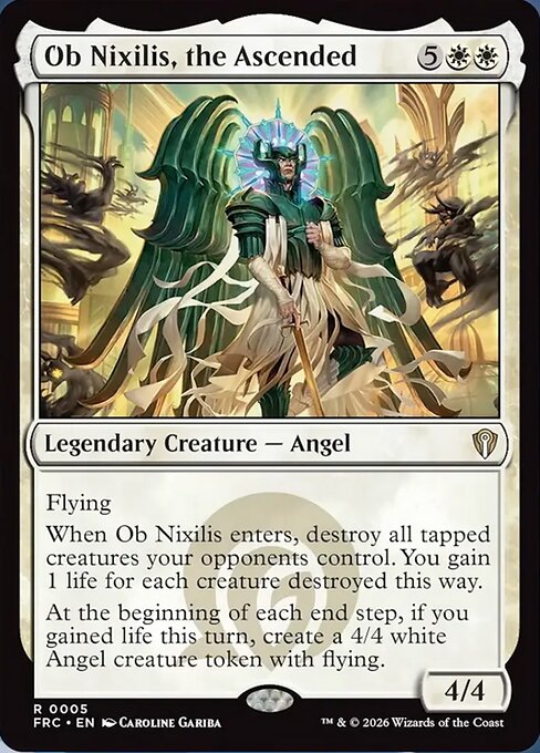 Ob Nixilis, the Ascended card image