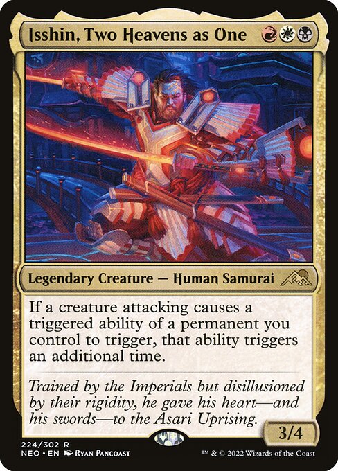 Isshin, Two Heavens as One card image