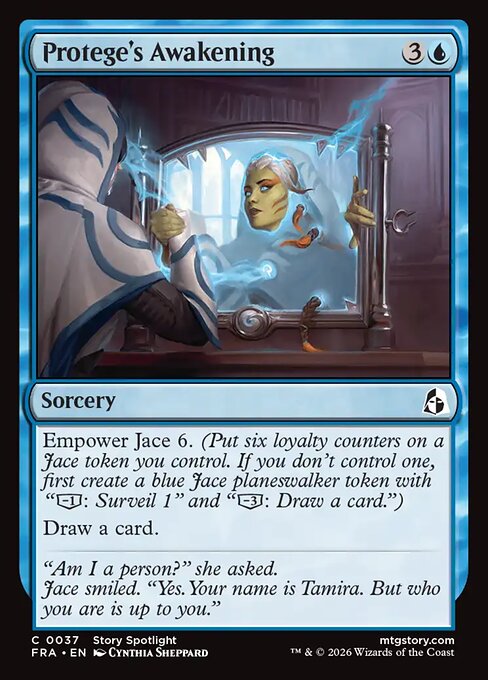 Protege's Awakening card image