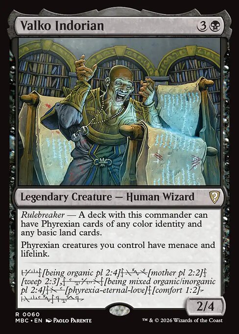 Valko Indorian card image