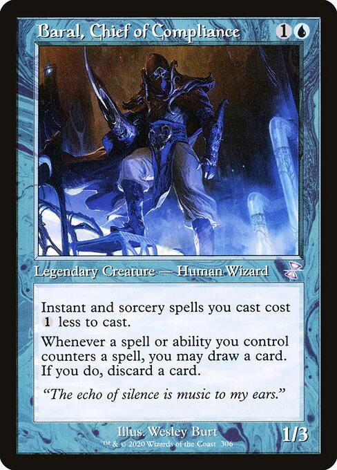 Baral, Chief of Compliance card image