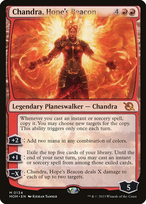 Chandra, Hope's Beacon card image