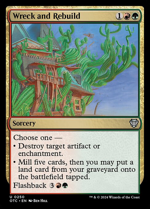 Wreck and Rebuild card image