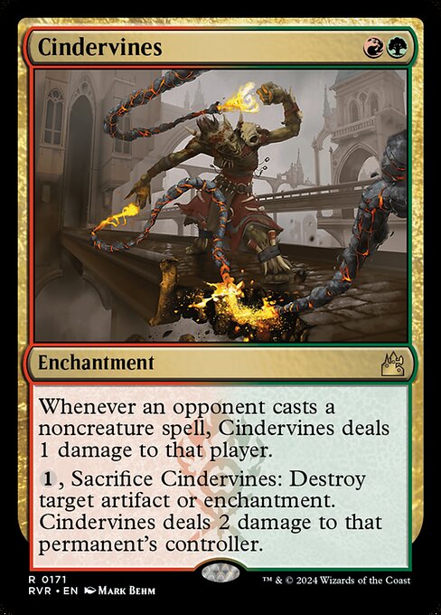 Cindervines card image