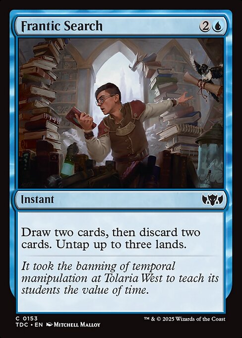 Frantic Search card image
