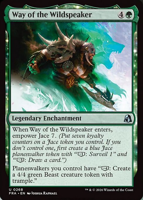 Way of the Wildspeaker card image