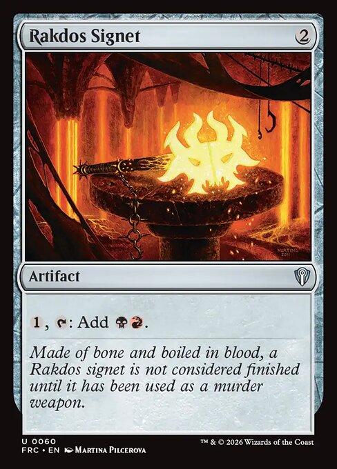 Rakdos Signet card image