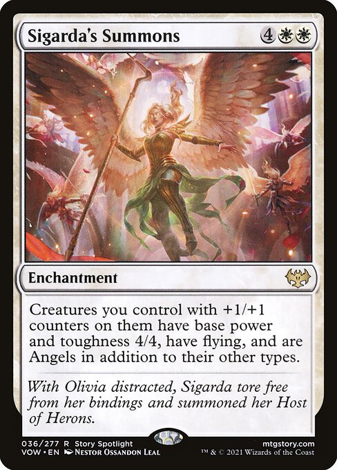 Sigarda's Summons card image