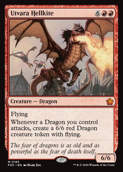 Utvara Hellkite card image