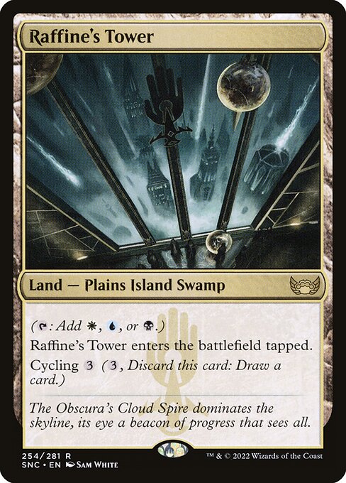 Raffine's Tower card image