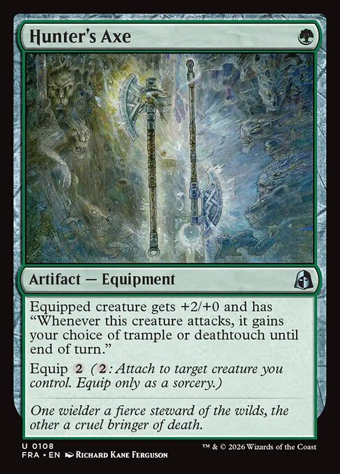 Hunter's Axe card image