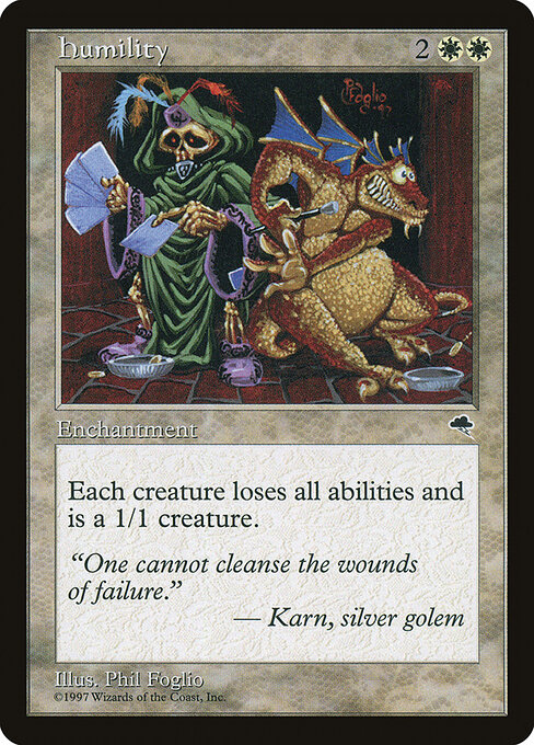 Humility card image