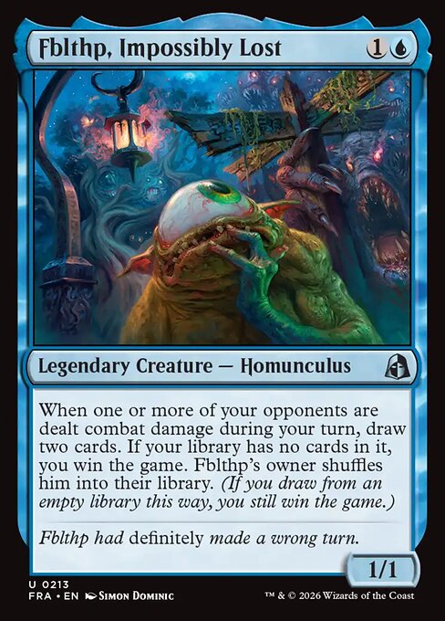 Fblthp, Impossibly Lost card image