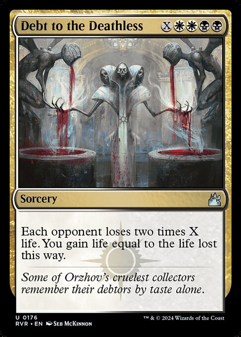 Debt to the Deathless card image