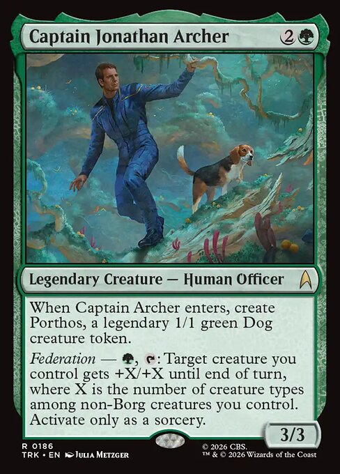 Captain Jonathan Archer card image