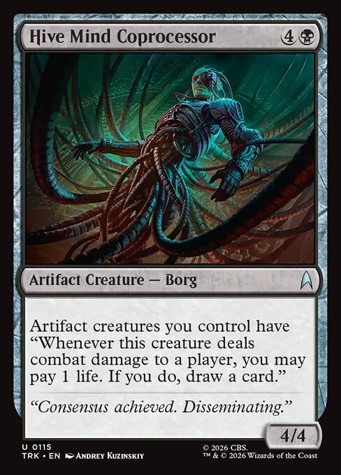 Hive Mind Coprocessor card image
