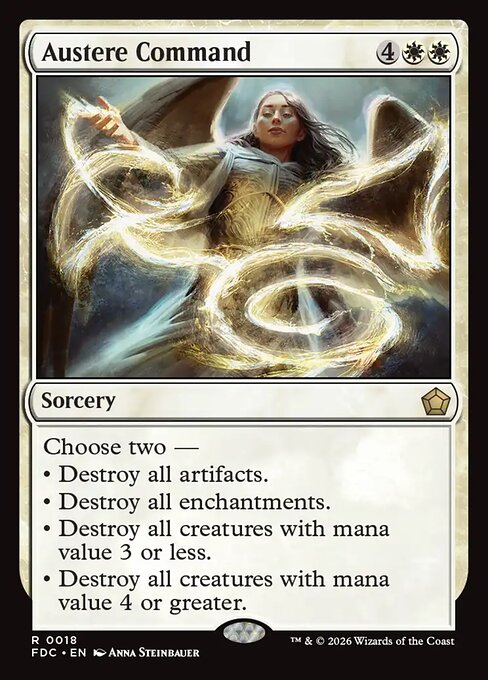 Austere Command card image