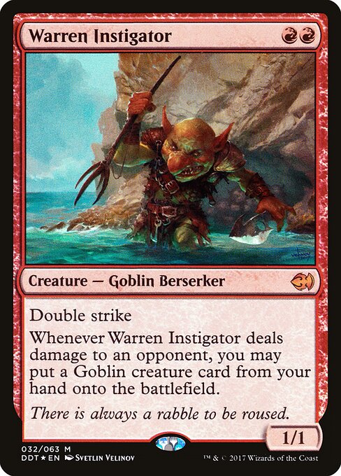 Warren Instigator card image